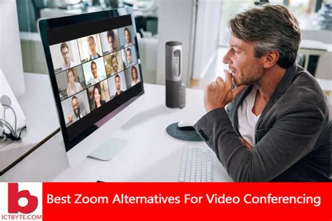 Best Zoom Alternatives For Video Conferencing Ict Byte