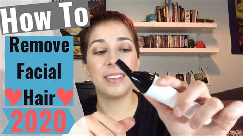 how to remove facial hair in seconds all in one hair removal for women amelegant honest