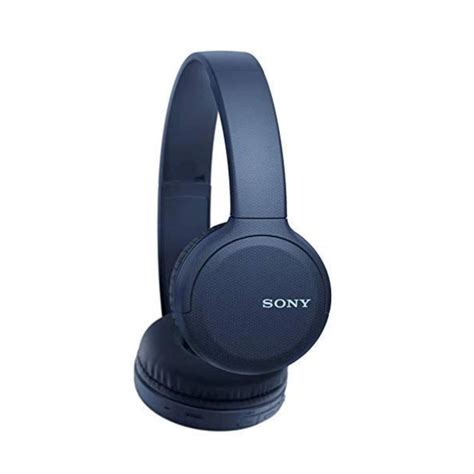 Sony Wh Ch510 Wireless Headphone Blue Electromania