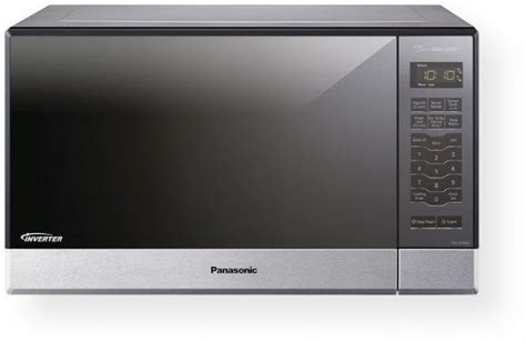 Panasonic Nn Sn686s 12 Cu Ft 1200w Built Incountertop Microwave