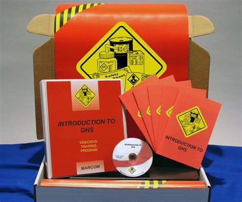 Safety Meeting Kit Globally Harmonized System GHS