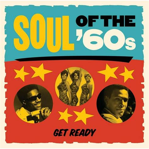 Various Artists Soul Of The 60s Get Ready Cd