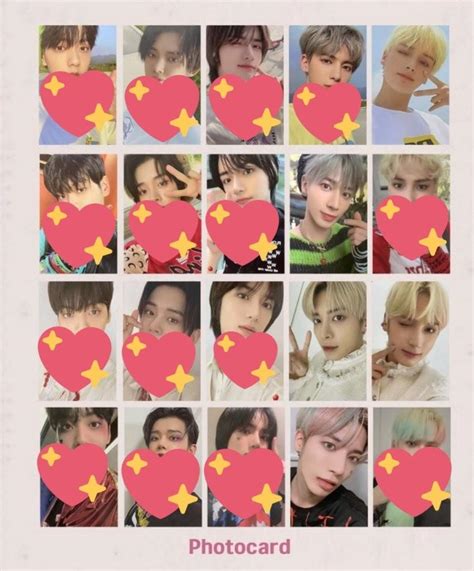 Wtb Txt The Chaos Chapter Fight Or Escape Official Photocard Yeonjun