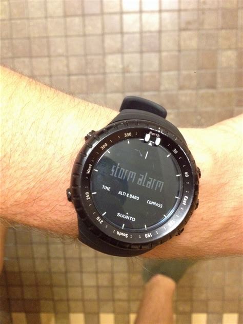 Accurately measures depth to 30 feet; Suunto Core All Black Altimeter Watch Review ...