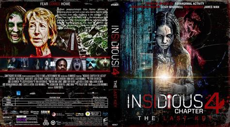 Insidious Chapter The Last Key Blu Ray Custom Cover Movie Covers Insidious Marvin