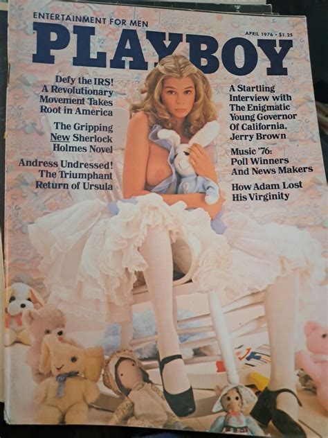 Mavin Playboy Magazine April 1976 Denise Michele Playmate Ursula