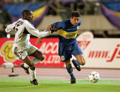 Juan roman riquelme was a major figure in south american football during the 2000s. Juan Roman Riquelme: The Last Classic Playmaker | FOX Sports Asia