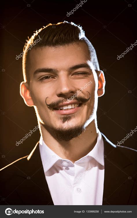 Handsome Bearded Man — Stock Photo © Arturverkhovetskiy 133999258
