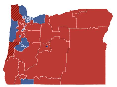 Oregon Lawmakers Prepare To Draw New Congressional Legislative