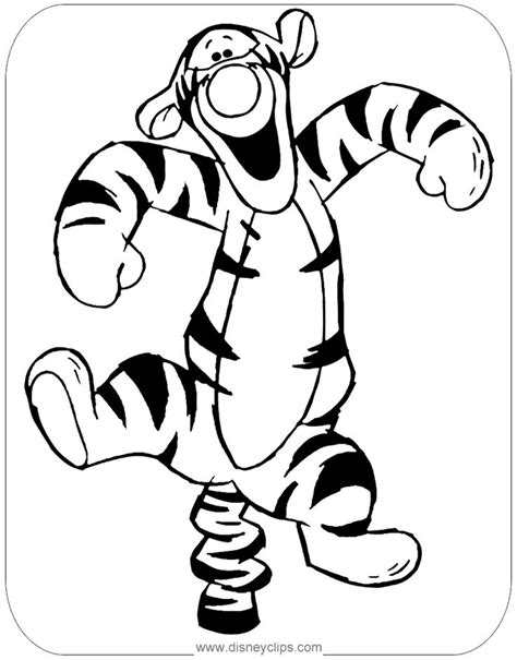 Tigger Coloring Page Disney Coloring Pages Coloring Book Pages Coloring Pages