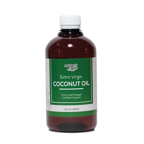 Extra Virgin Coconut Oil Ml NewLife Natural Health Foods Supplements Malaysia