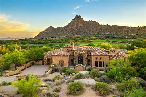 Scottsdale Mansions And Luxury Estates For Sale Homes For Sale In