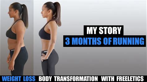 My Month Bikini Body Weight Loss Transformation With Freeletics Running HiddenGem