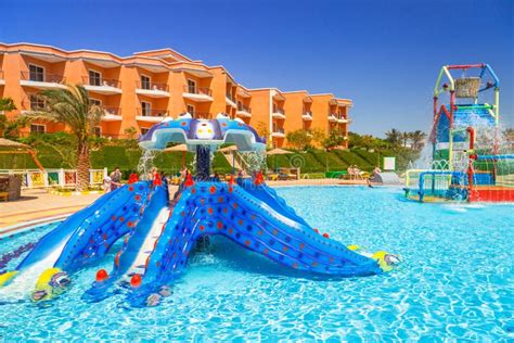 Tropical Resort Three Corners Sunny Beach In Hurghada Editorial Photo Image Of Egypt Leisure