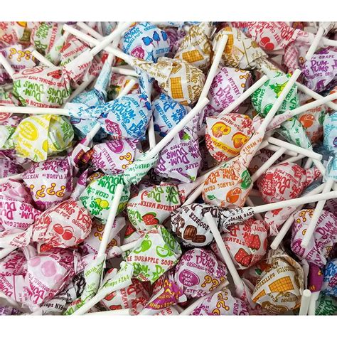 Dum Dums Original Pops Candy Variety Flavor Party Mix Dum Dums Sucker Lollipops Candy Bulk 4