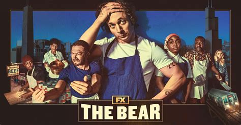 About The Bear TV Show Series