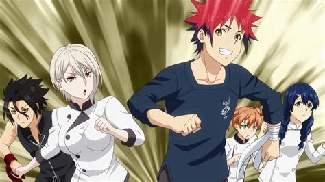 Food Wars Shokugeki No Soma San No Sara 14 Anime Evo