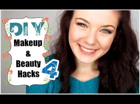 DIY Makeup Beauty Hacks YouTube
