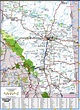 Alberta highways map.Free printable road map of Alberta province Canada