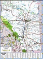 Alberta highways map.Free printable road map of Alberta province Canada