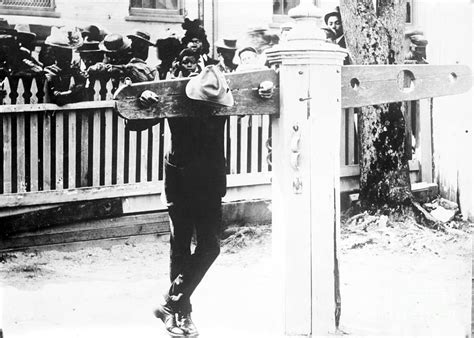 Punishment By Pillory Historical Image Photograph By Library Of Congress Fine Art America