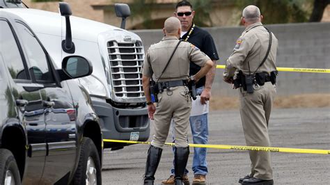 Arizona Official On Freeway Shootings The New York Times