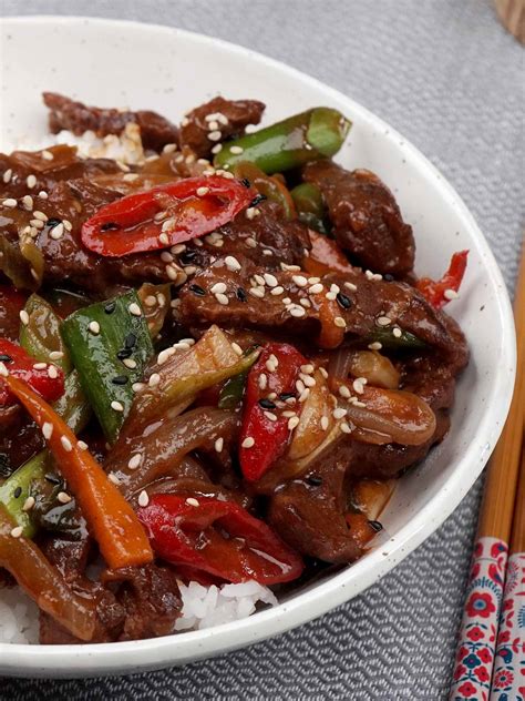 Korean Spicy Beef Khins Kitchen Korean Cuisine Quick And Easy