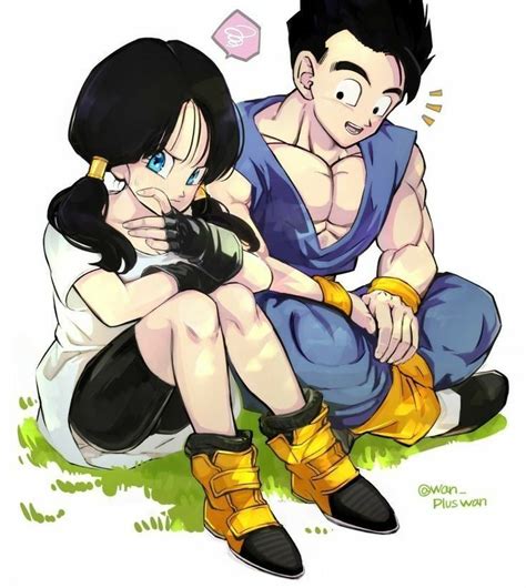 Maybe you would like to learn more about one of these? Gohan and Videl (Dragon Ball Z) (c) Toei Animation, Funimation & Sony Pictures T... - Gohan and ...