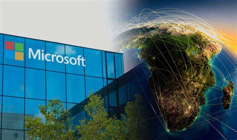 Africa Gets Its First Microsoft Data Centers