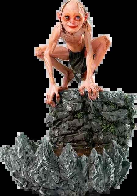The Lord Of The Rings Bds Art Scale Statue 110 Gollum Iron Studios