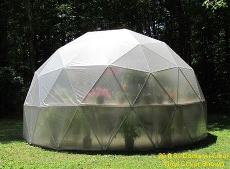 16 Ft 3v Geodesic Dome Greenhouse Kits