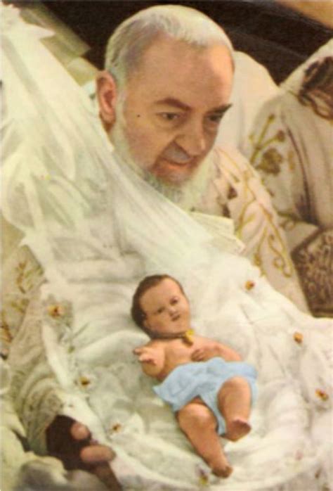 La Suggestiva Storia Del Bambinello Di Padre Pio Molfetta Discute
