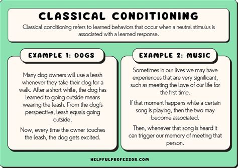 10 Classical Conditioning Examples 2024