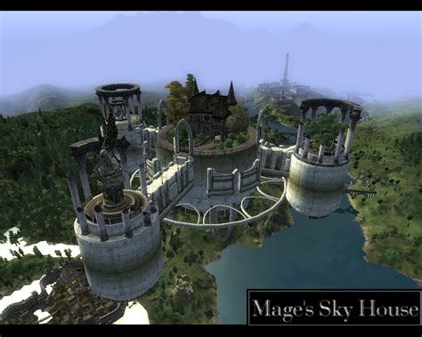 Mages Sky House At Oblivion Nexus Mods And Community