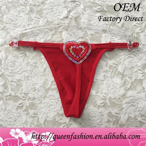 Fancy Young Girl G String Japanese Girl Sexy Thong Women Underwear For