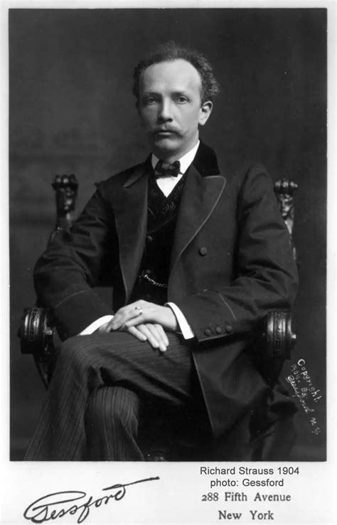 Richard Strauss His Biography And His Places