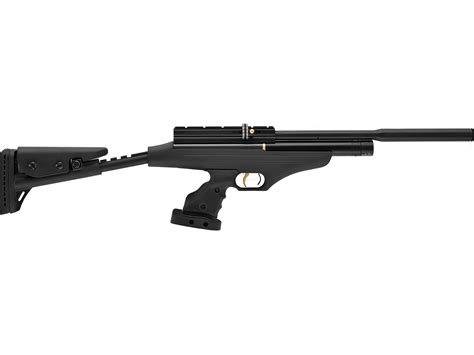 Hatsan ATP2 QE PCP Air Pistol 25 Cal Pellet Synthetic Grips Black