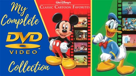 Walt Disneys Classic Cartoon Favorites Dvd Collection Youtube