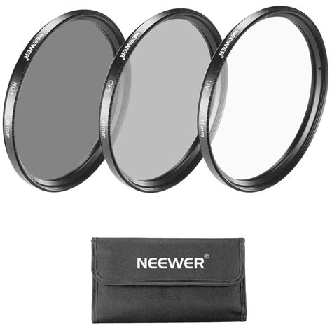 Neewer 49mm Lens Filter Kituv Filtercpl Filternd4 Filterfilter