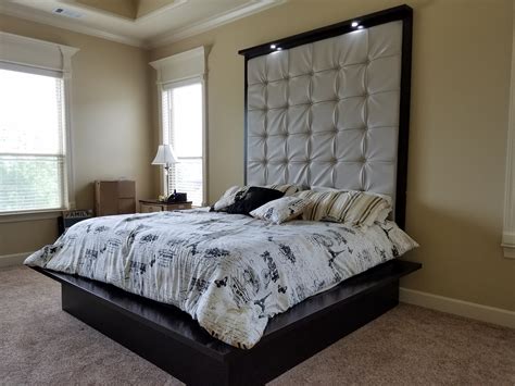 Large Panel Headboard