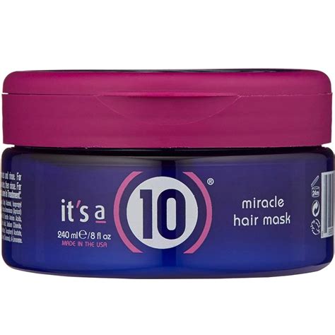 Its A 10 Miracle Hair Mask 240 Ml Afro Caribbean Cosmetics And Hair