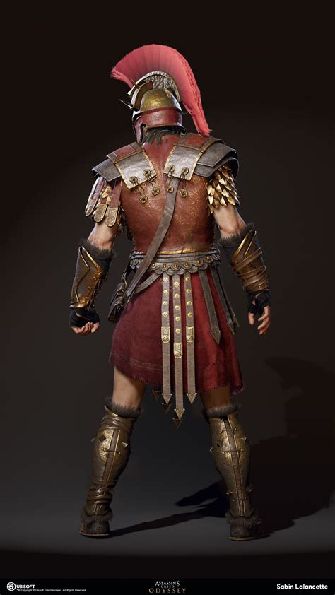 Artstation Alexioskassandra Outfit Spartan War Hero Sabin