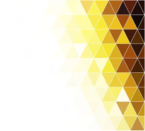 Yellow Grid Mosaic Background Creative Design Templates 631870 Vector