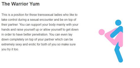 Kamasutra Sex Positions Every Transgender Woman Should Try