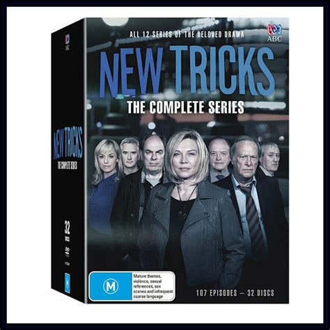 New Tricks The Complete Series 1 12 Brand New Dvd Boxset R4