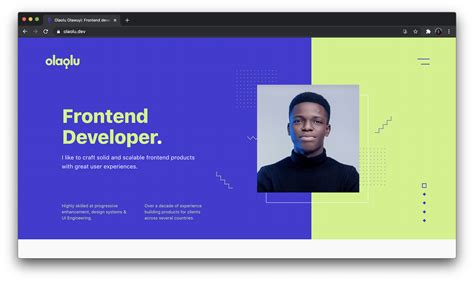 30 Web Developer Portfolios To Inspire You Hashnode