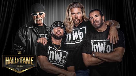 The Nwo Al Salón De La Fama Wwe Clase Del 2020 Wwe