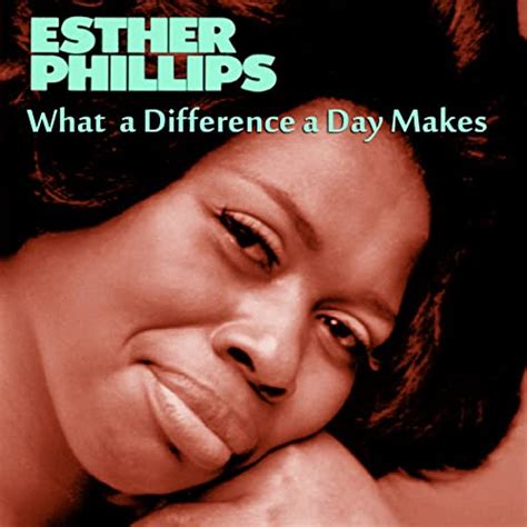 Amazon Music エスターフィリップスのWhat a Difference a Day Makes Amazon co jp