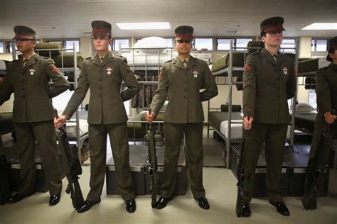 Separate Is Not Equal In The Marine Corps The New York Times