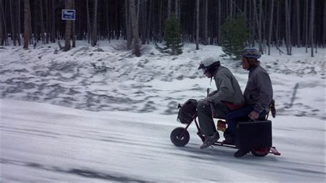 Dumb And Dumber Frozen On Bike